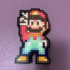 Pixel Pals Super Mario World Mario